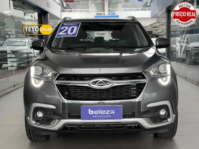 Carro CAOA Chery Tiggo 5X 2020 1.5 TXS Turbo Flex (Aut)