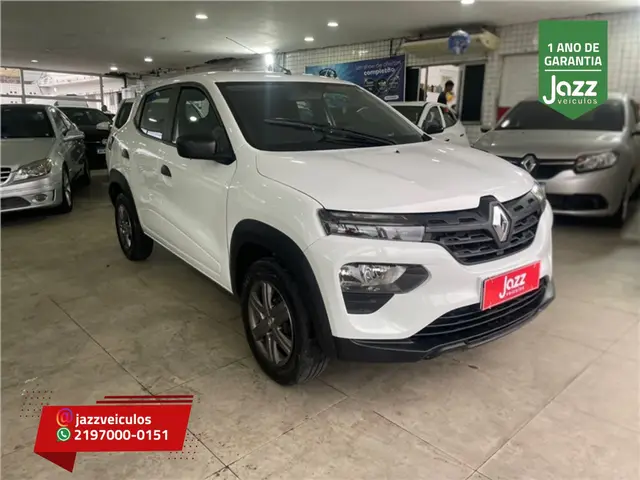 Carro Renault Kwid 2023 Zen 1.0 12v SCe (Flex)