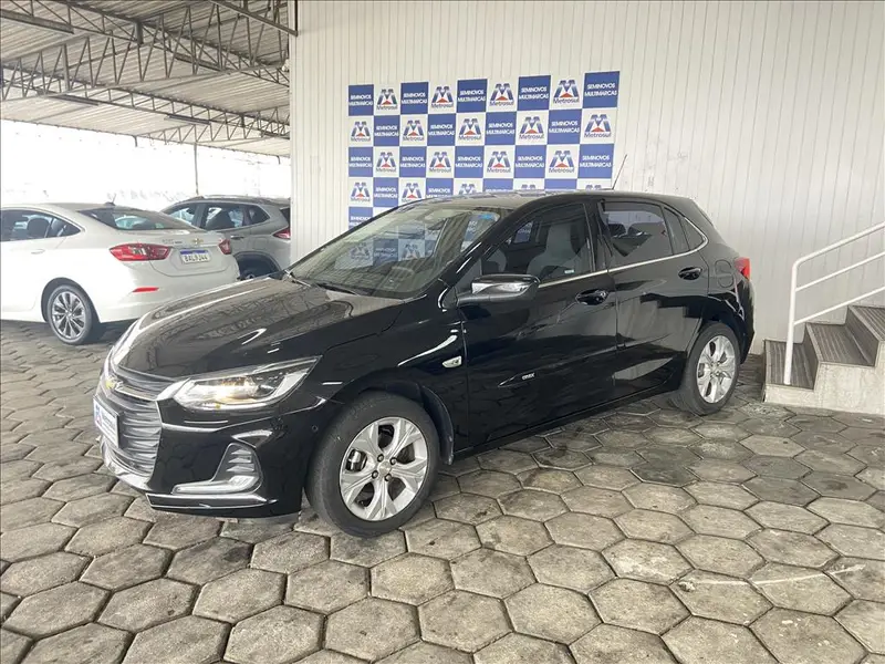 Chevrolet Onix Premier 1.0 Turbo (Flex) (Aut)