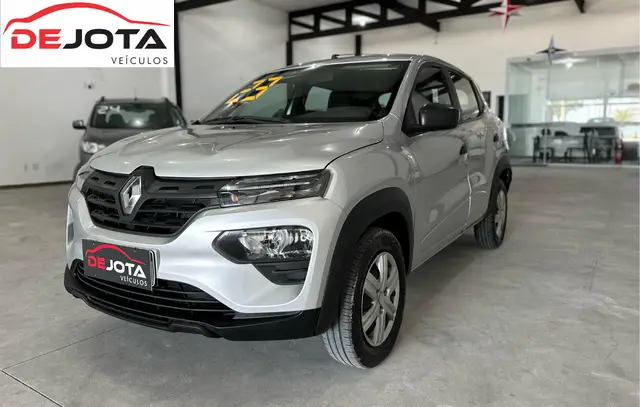 Carro Renault Kwid 2023 Zen 1.0 12v SCe (Flex)