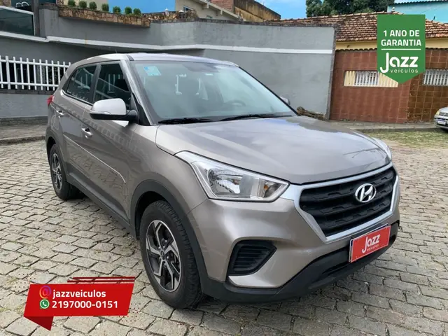 Carro Hyundai Creta 2019 Attitude 1.6 (Flex)