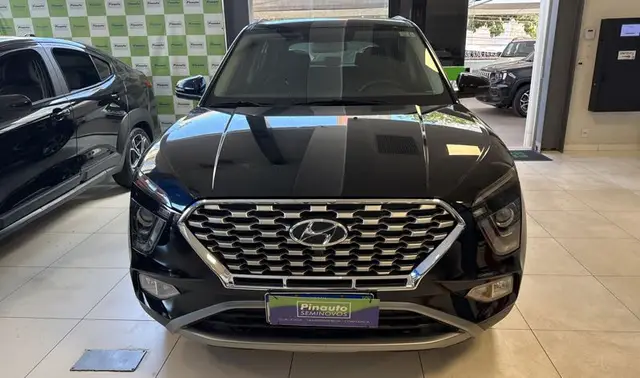 Carro Hyundai Creta 2023 Platinum 1.0 Turbo (Aut) (Flex)