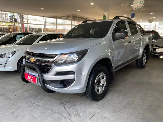 Carro Chevrolet S10 Cabine Dupla 2018 S10 2.8 CTDI LS 4WD (Cabine Dupla)