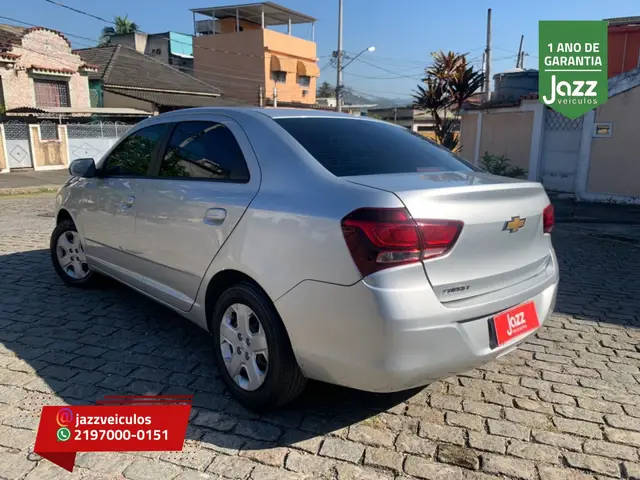 Carro Chevrolet Cobalt 2019 LT 1.4 8V (Flex)