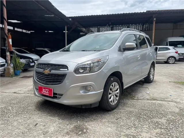 Carro Chevrolet Spin 2018 LTZ 7S 1.8 (Flex) (Aut)