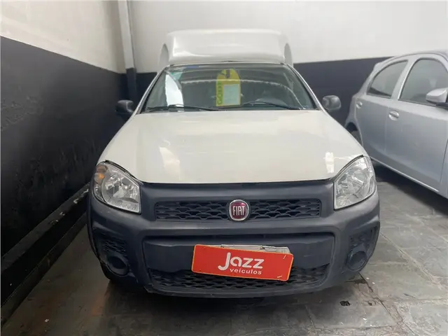 Carro Fiat Strada 2018 Hard Working 1.4 (Flex) (Cabine Simples)