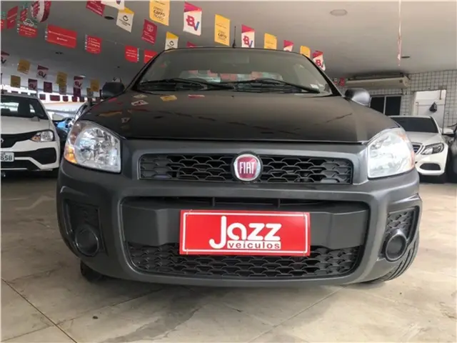 Carro Fiat Strada 2019 Hard Working 1.4 (Flex) (Cabine Simples)