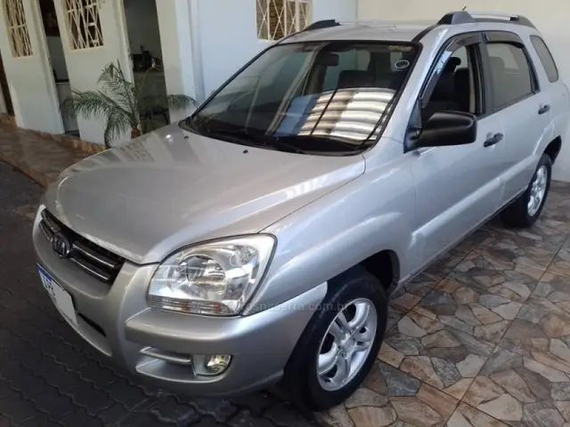 Carro Kia Sportage 2008 LX 2.0 16V 4x2