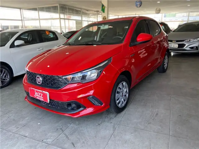 Carro Fiat Argo 2019 Drive 1.0 Firefly (Flex)