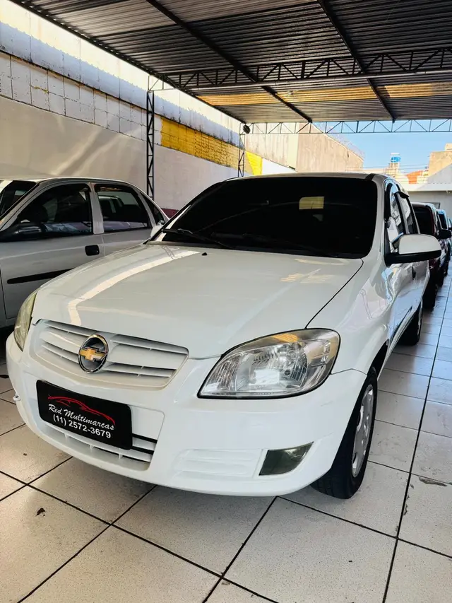 Carro Chevrolet Celta 2009 Spirit 1.0 VHCE (Flex) 4p