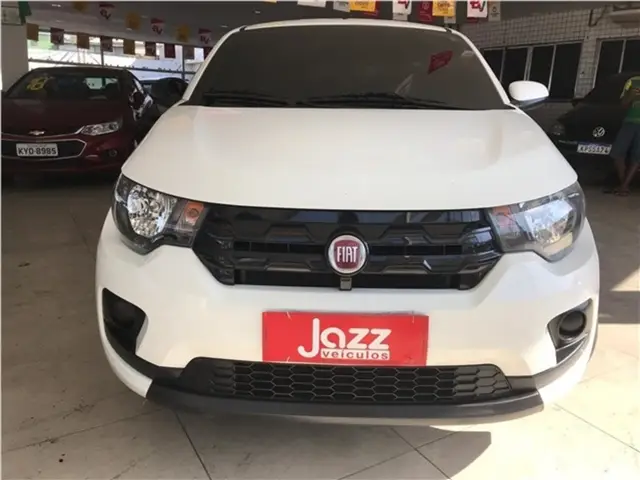 Carro Fiat Mobi 2017 Like 1.0