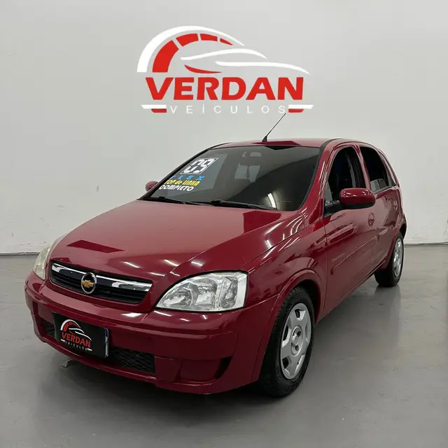 Carro Chevrolet Corsa Hatch 2009 1.4 EconoFlex Premium