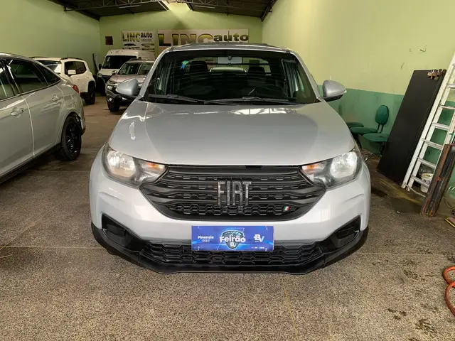 Carro Fiat Strada 2022 Freedom 1.3 CD (Flex)