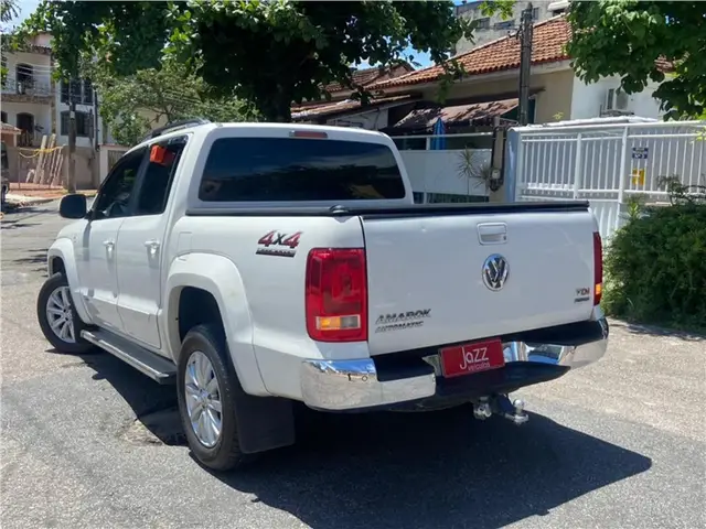 Carro Volkswagen Amarok 2014 2.0 CD 4x4 TDi Highline (Aut)