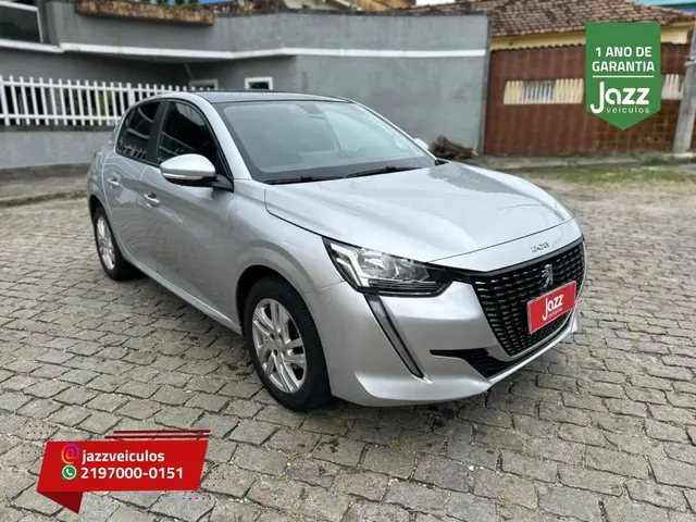Carro Peugeot 208 2021 Active Pack 1.6 (Flex) (Aut)