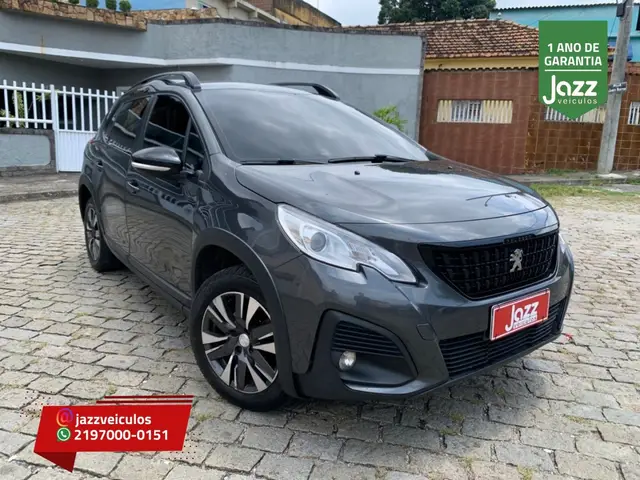 Carro Peugeot 2008 2022 Allure Pack 1.6
