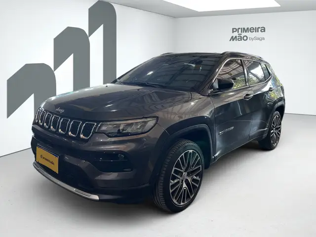 Carro Jeep Compass 2023 Limited 1.3 T270 (Aut) (Flex)