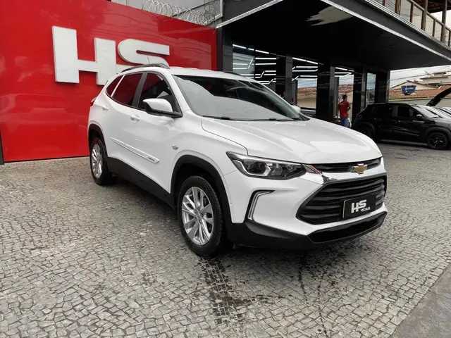 Carro Chevrolet Tracker 2023 LTZ 1.0 Turbo (Aut.)