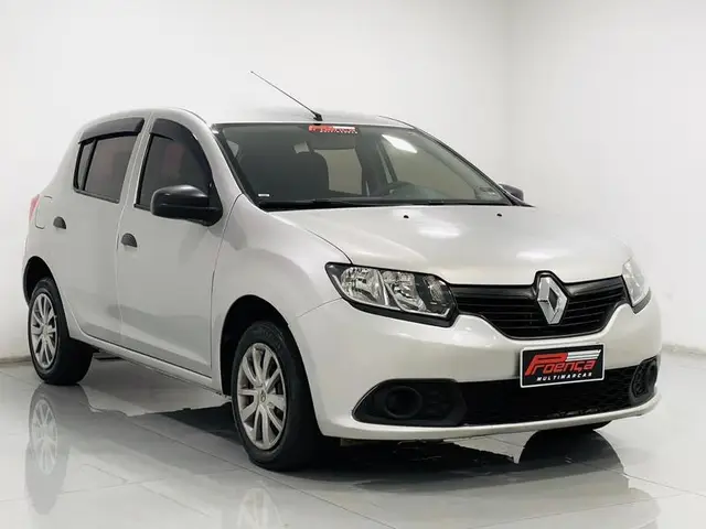 Carro Renault Sandero 2018 Authentique 1.0 12V SCe (Flex)