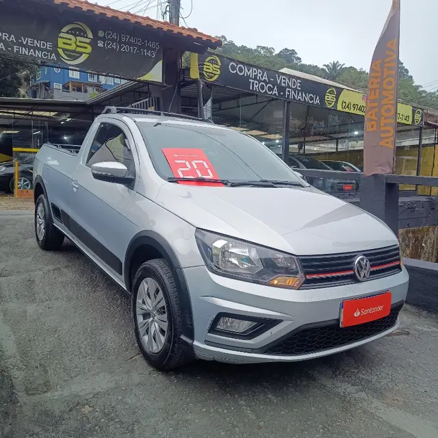 Carro Volkswagen Saveiro 2020 Trendline 1.6 MSI CS (Flex)