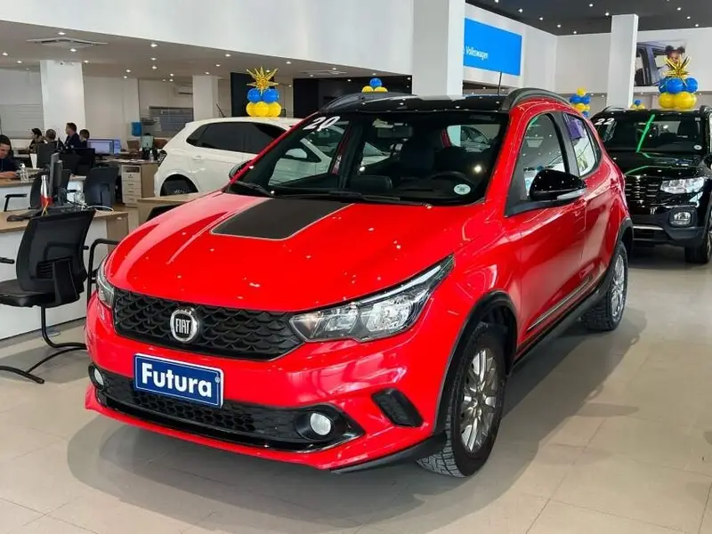 Fiat Argo 1.3 Trekking (Flex)
