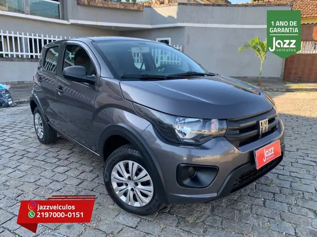 Carro Fiat Mobi 2021 Like 1.0 (Flex)