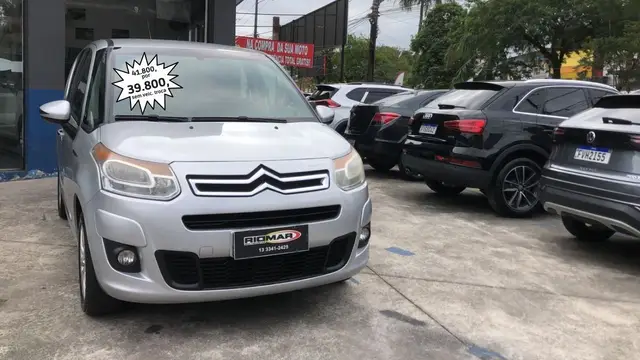 Carro Citroën C3 Picasso 2014 GLX 1.5 8V (Flex)
