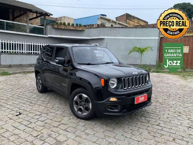 Carro Jeep Renegade 2016 Sport 1.8 4x2 (Flex)