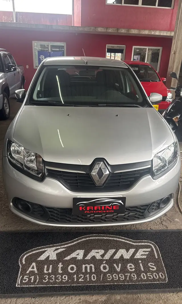 Carro Renault Sandero 2015 Expression 1.6 8V