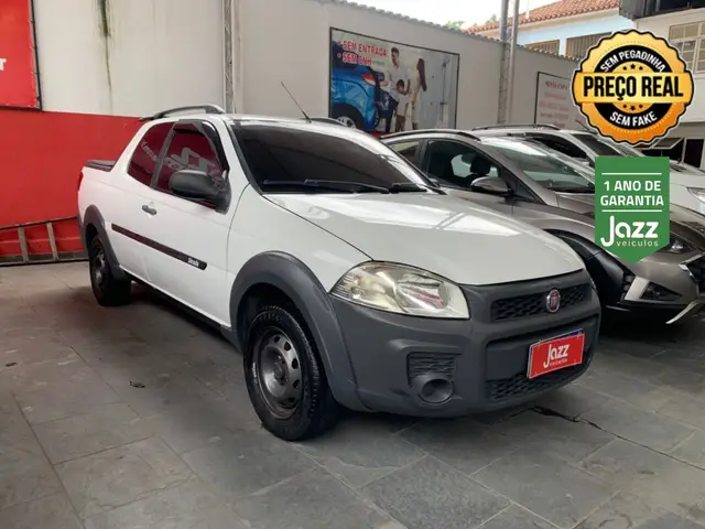 Carro Fiat Strada 2016 Working 1.4 (Flex) (Cabine Dupla)