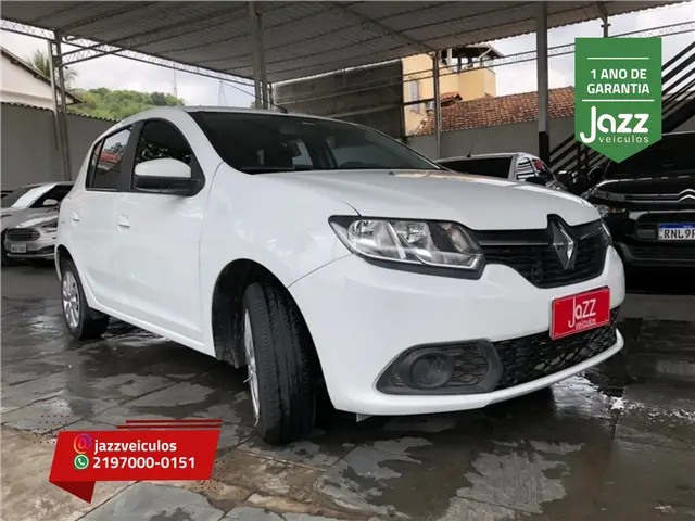 Carro Renault Sandero 2020 Expression 1.6 16V SCe (Flex)