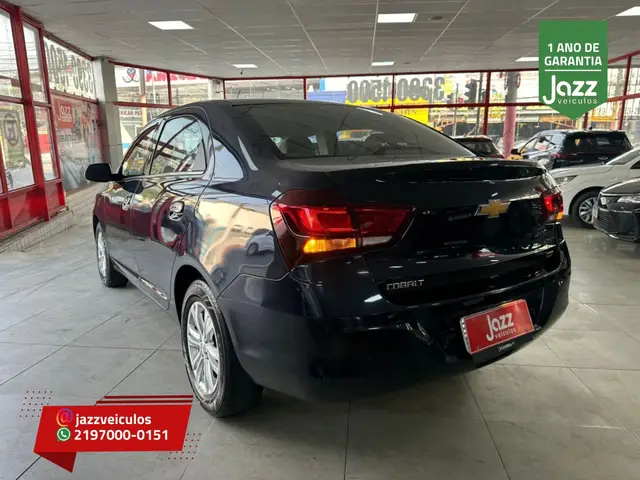 Carro Chevrolet Cobalt 2020 LTZ 1.8 8V Econoflex (Aut) (Flex)