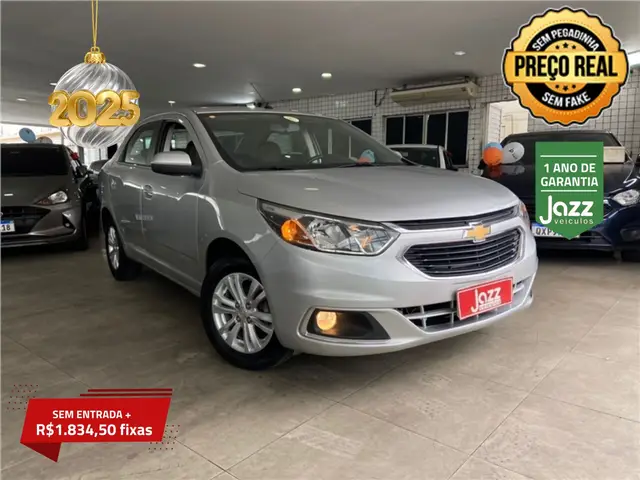 Carro Chevrolet Cobalt 2019 LT 1.4 8V (Flex)