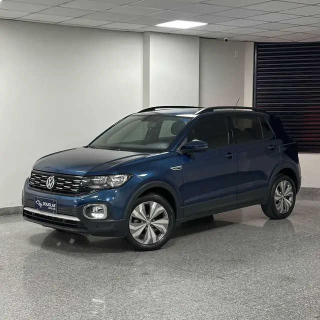 Carro Volkswagen T-Cross 2020 1.0 200 TSI Comfortline (Aut) (Flex)