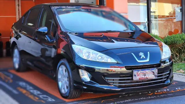 Carro Peugeot 408 2012 Allure 2.0 16V (Flex)