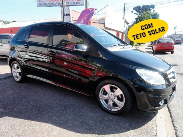 Carro Mercedes-Benz Classe B 2010 B 180 Comfort