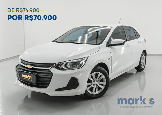 Carro Chevrolet Onix 2023 LT 1.0