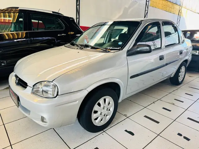 Carro Chevrolet Classic 2003 Corsa Sedan  1.0 MPFi