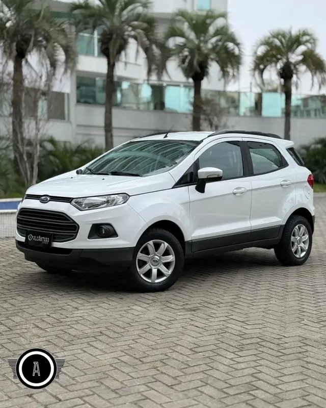 Carro Ford EcoSport 2017 Ecosport SE 1.6 16V PowerShift (Flex)