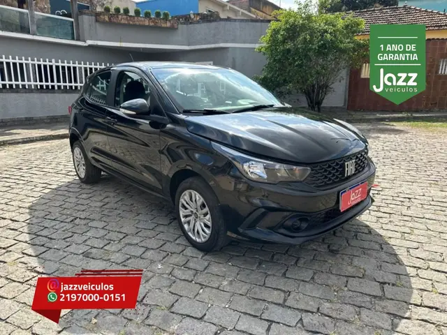 Carro Fiat Argo 2022 Drive 1.0 (Flex)