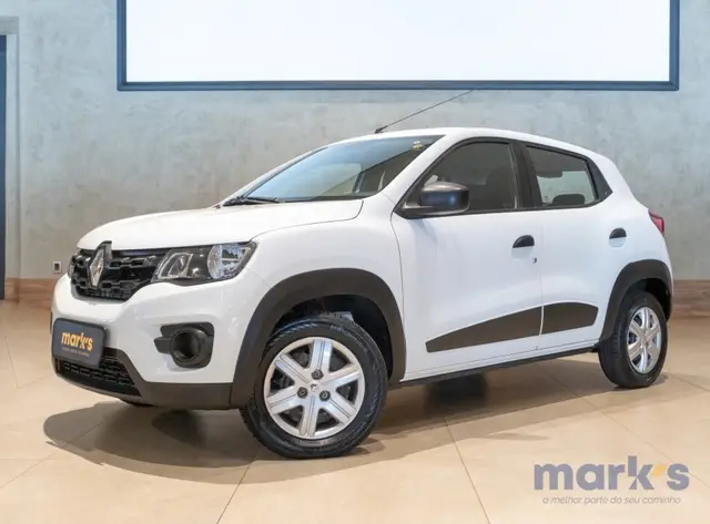 Carro Renault Kwid 2021 Zen 1.0 12v SCe (Flex)