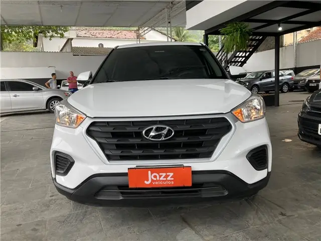 Carro Hyundai Creta 2020 Pulse Plus 1.6 (Aut) (Flex)