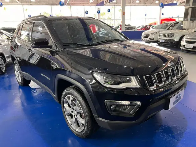Carro Jeep Compass 2021 2.0 TDI Trailhawk 4x4 (Aut)