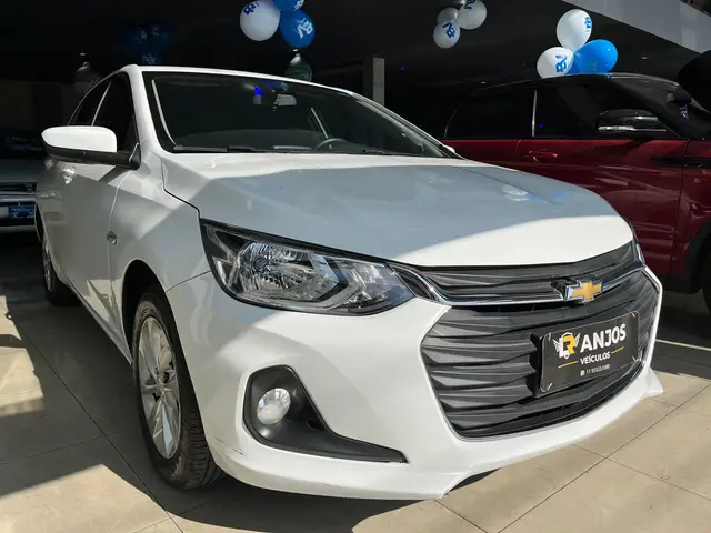 Carro Chevrolet Onix Plus 2021 1.0 LTZ Turbo (Flex)