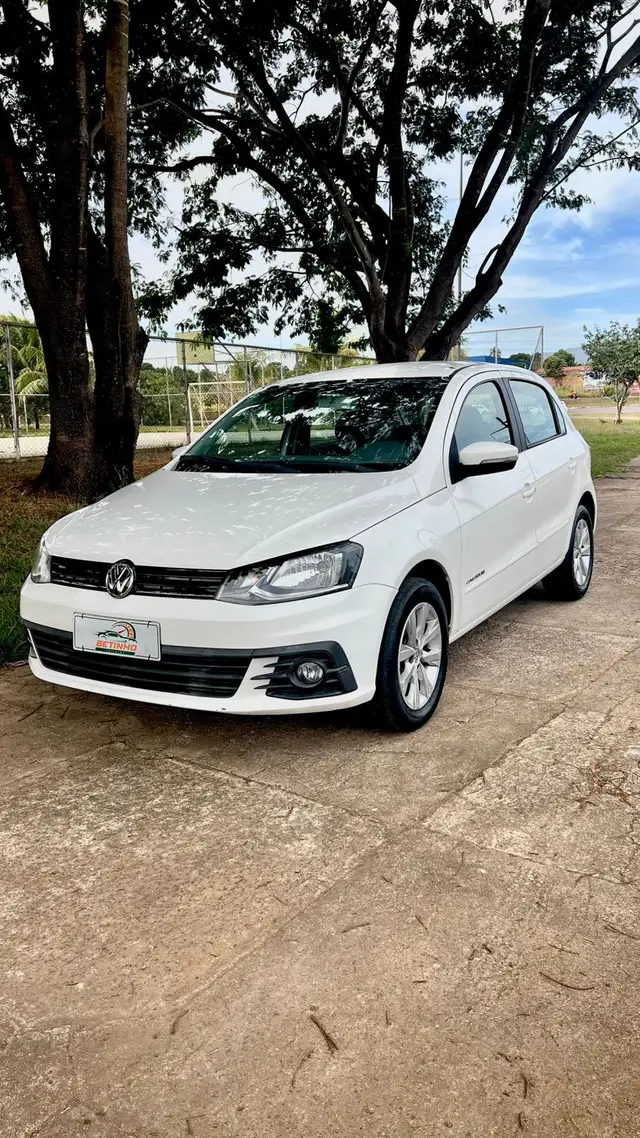 Carro Volkswagen Gol 2017 1.0 MPI Comfortline (Flex)