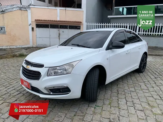 Carro Chevrolet Cruze Sport6 2016 LT 1.8 16V Ecotec (Aut) (Flex)