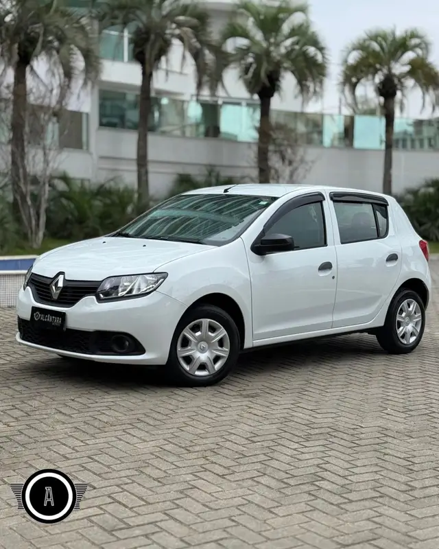 Carro Renault Sandero 2018 Authentique 1.0 12V SCe (Flex)