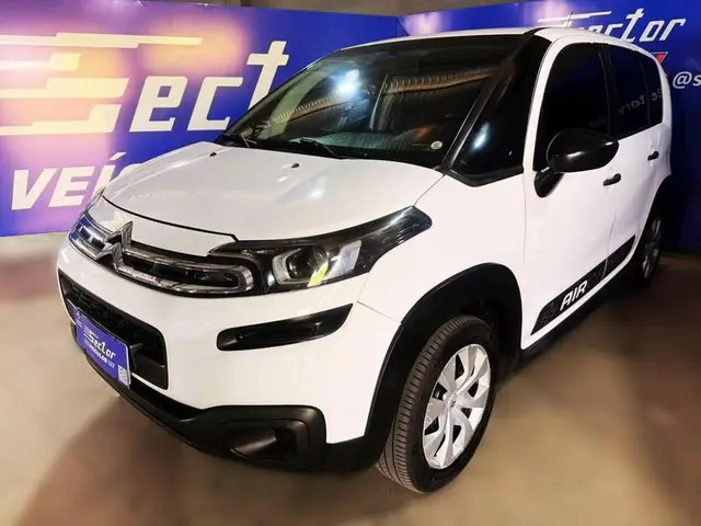 Carro Citroën Aircross 2018 1.5 8V Live (Flex)