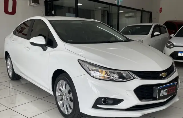 Carro Chevrolet Cruze 2019 LT 1.4 16V Turbo Flex (Aut) (Flex)