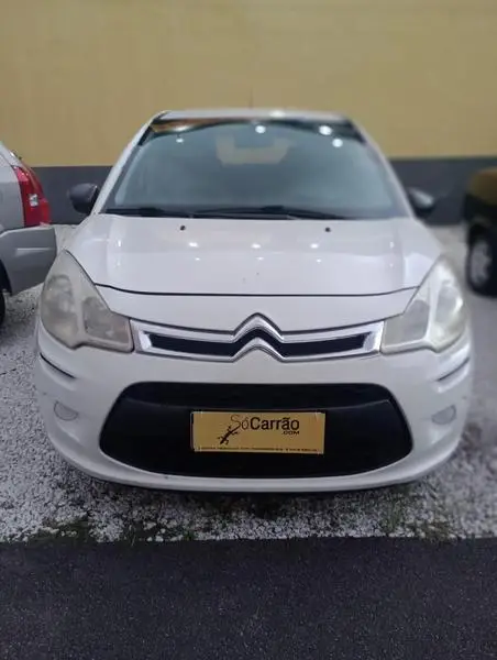 Carro Citroën C3 2015 Attraction 1.5 8V (Flex)